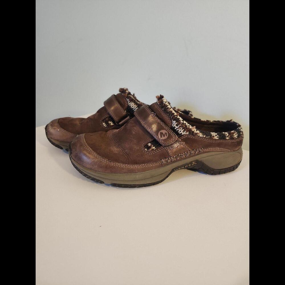 Merrell Encore Scoop‎ Coffee Mule Size 7